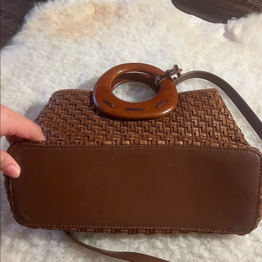 FOSSIL mini tote✨ - Picture 4 of 5
